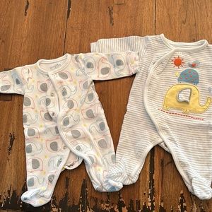 sunny & sal NB footies